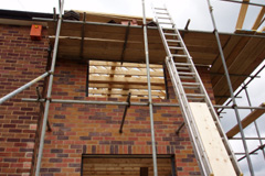 Llangernyw multiple storey extension quotes